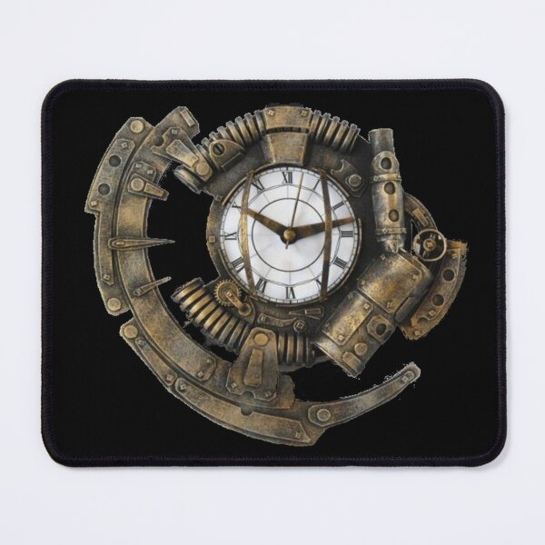 Item preview, steampunk clock designed and sold by 2enmasKarados.