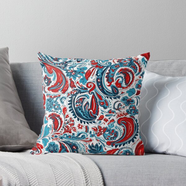 Item preview, Vibrant Paisley Pattern: A Fusion of Colors and Artistry designed and sold by GiveMeMood.