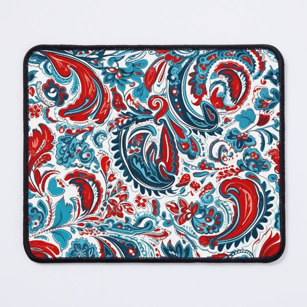 Item preview, Vibrant Paisley Pattern: A Fusion of Colors and Artistry designed and sold by GiveMeMood.