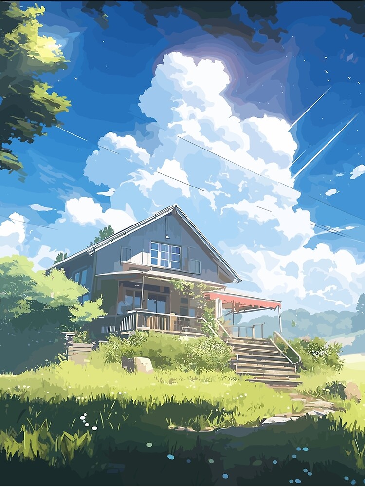 Anime landscape wallpaper by thewaifuu - Download on ZEDGE™ | 4c37