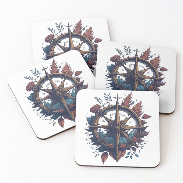 Item preview, Compass designed and sold by Ruinn Store.