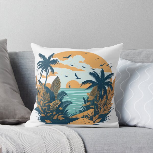 Item preview, Summer Vibe Art designed and sold by DropTShop.