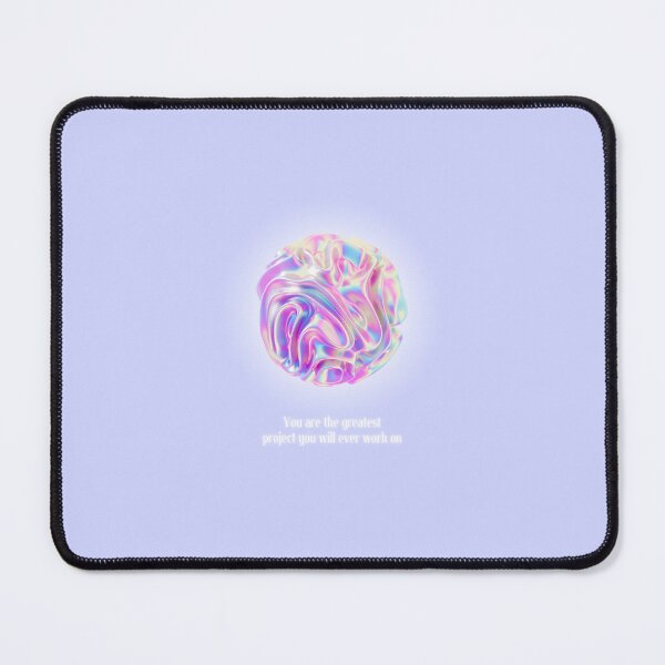 Item preview, 'You are the greatest project you will ever work on' motivational quote designed and sold by TeesStorefront.