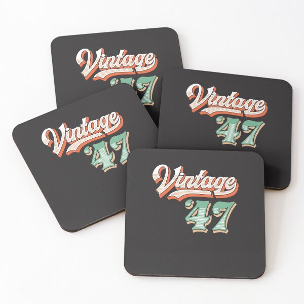 Item preview, Vintage 1947 76th birthday designed and sold by cidolopez.