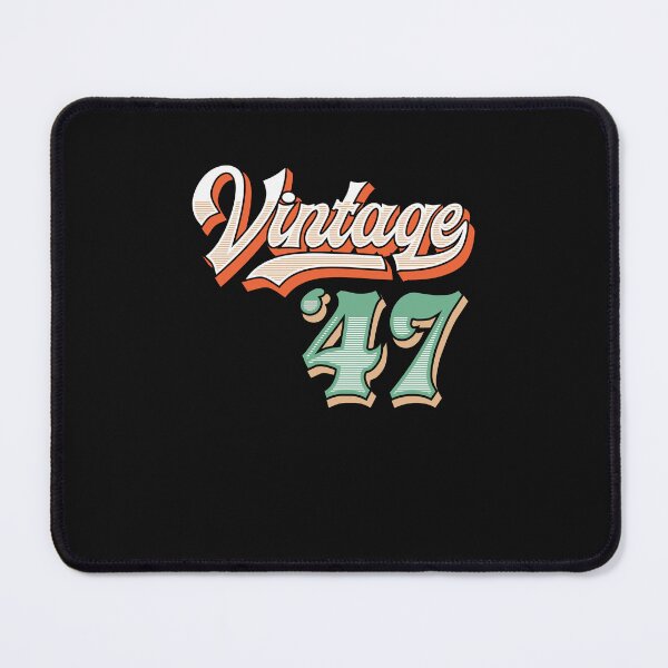 Item preview, Vintage 1947 76th birthday designed and sold by cidolopez.