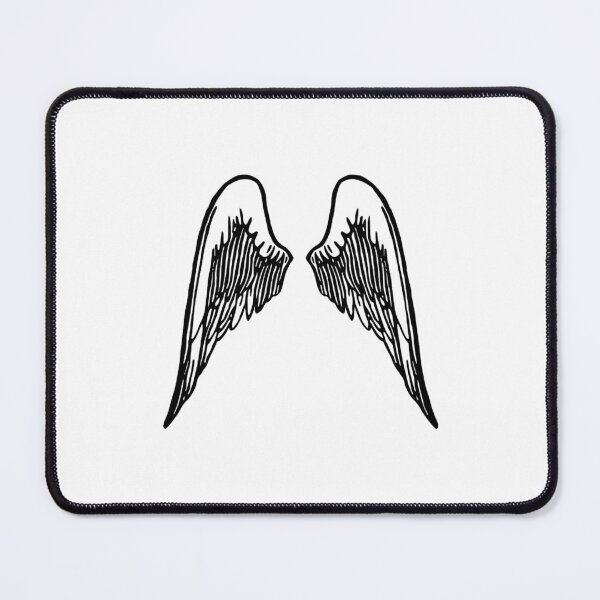 Item preview, Angel Wings (Original Minimalist) designed and sold by GraphiTAR.