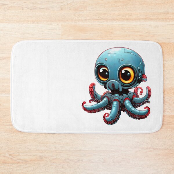 Item preview, Robo-Octopus! designed and sold by kukamatsu.