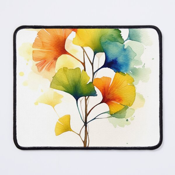 Item preview, Ginkgo biloba designed and sold by Art by Lilia.