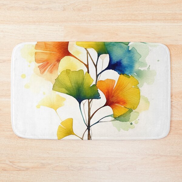 Item preview, Ginkgo biloba designed and sold by Art by Lilia.