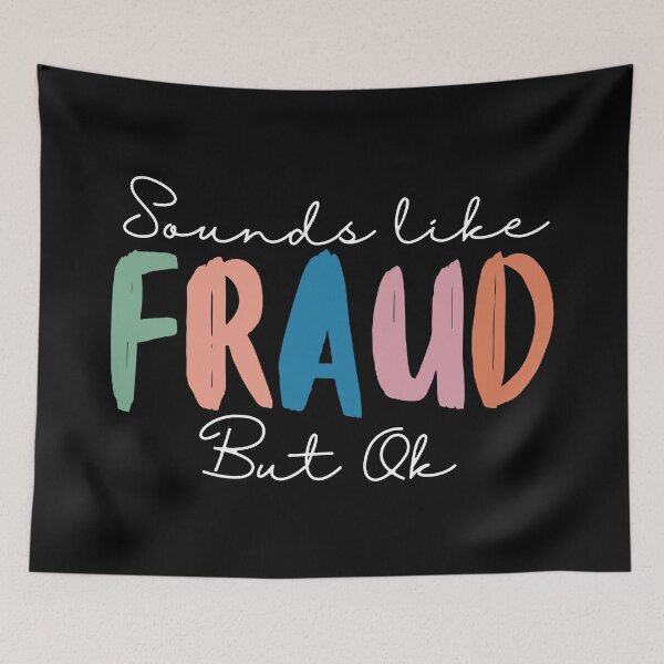 Item preview, Sounds Like Fraud But OK Okay designed and sold by SunfullyYours.