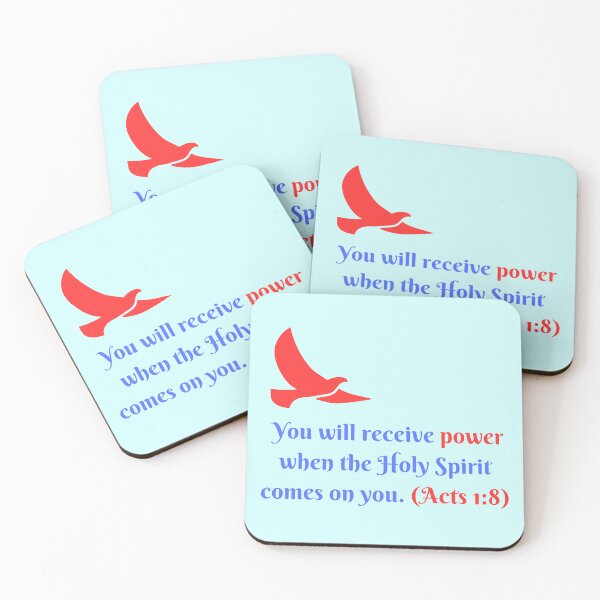 Item preview, When the Holy Spirit comes designed and sold by wildlittlefan.