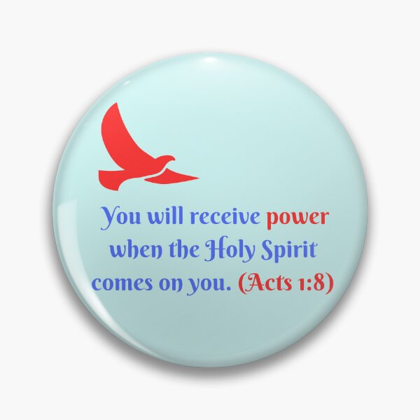 Item preview, When the Holy Spirit comes designed and sold by wildlittlefan.