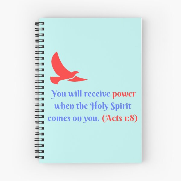 Item preview, When the Holy Spirit comes designed and sold by wildlittlefan.