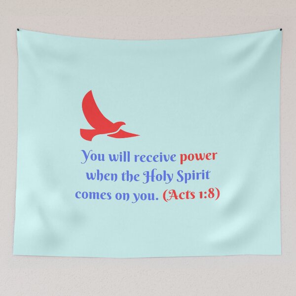 Item preview, When the Holy Spirit comes designed and sold by wildlittlefan.