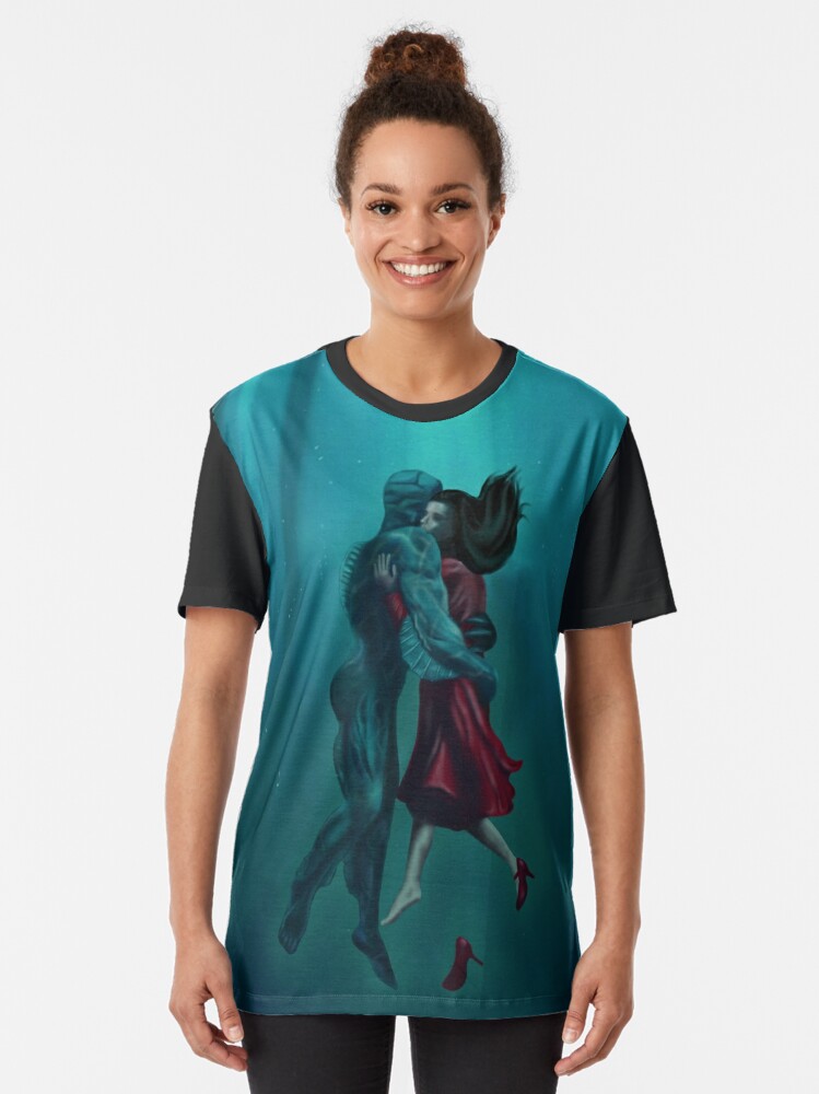 The shape of water | Graphic T-Shirt