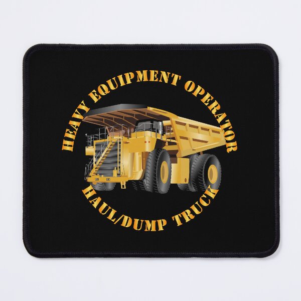 Item preview, Heavy Eq - Heavy Equipment Operator - Dump Truck designed and sold by Military Insignia Products.