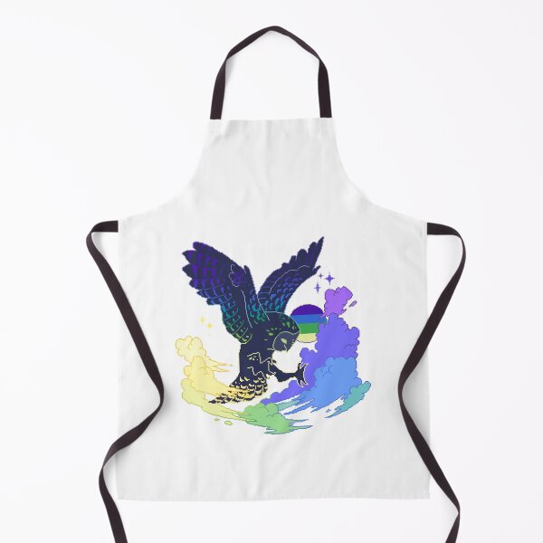 Item preview, Aplatonic Flag LGBT Pride Owl Pixel Art - Requested designed and sold by OceanicScribble.