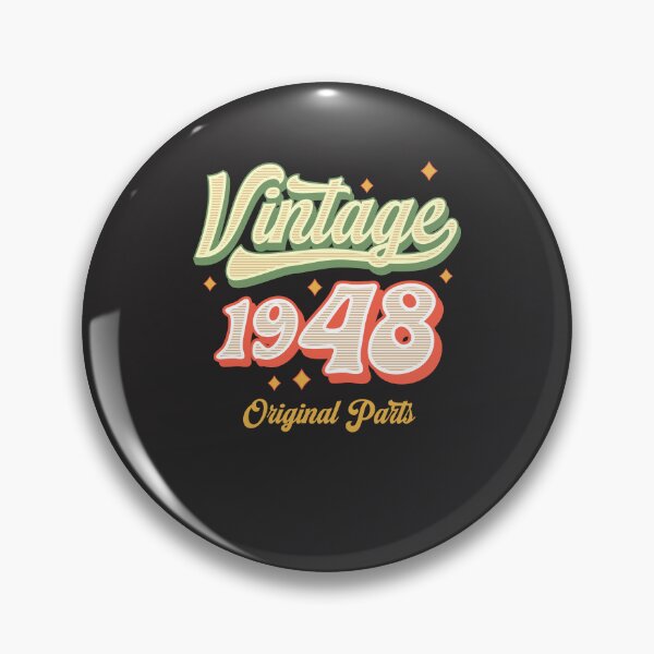 Item preview, Vintage 1948 75th birthday designed and sold by cidolopez.