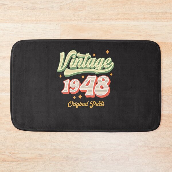 Item preview, Vintage 1948 75th birthday designed and sold by cidolopez.