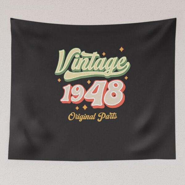 Item preview, Vintage 1948 75th birthday designed and sold by cidolopez.