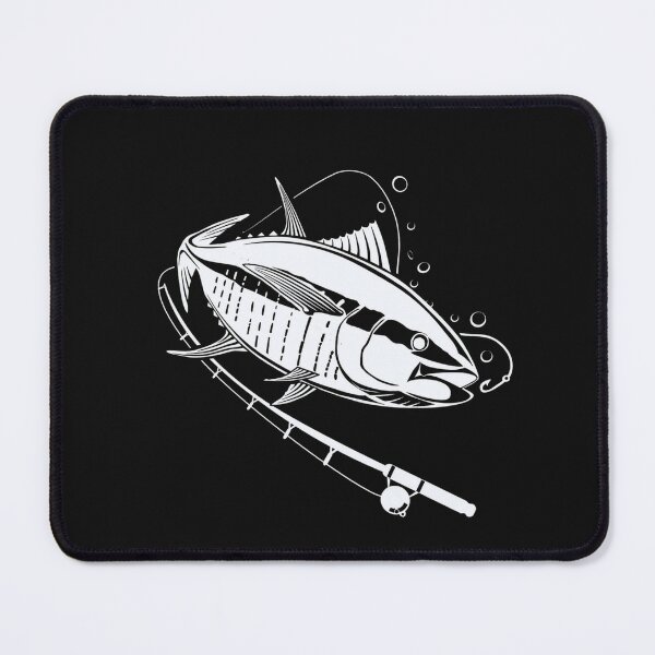 Wicked Pissah Bluefin Tuna Fish Illustration Fishing Angler