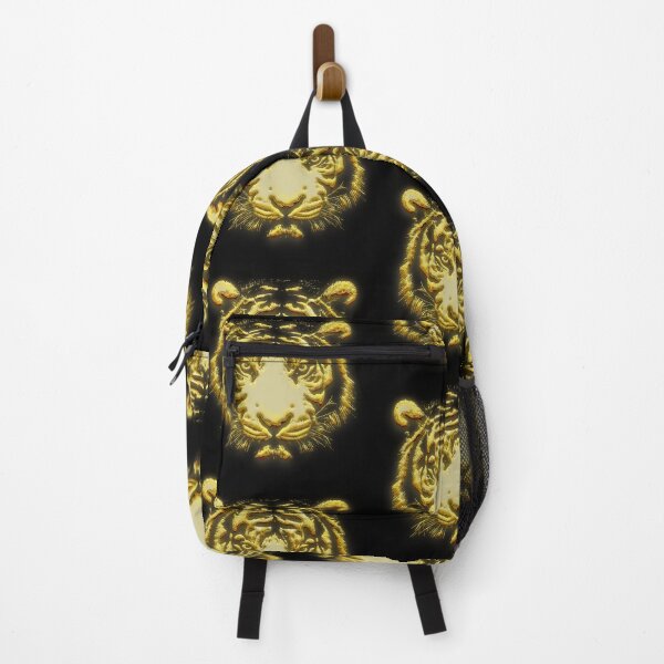 Item preview, tiger face 3d art | tiger face 3d golden art  designed and sold by KARTICK DUTTA.