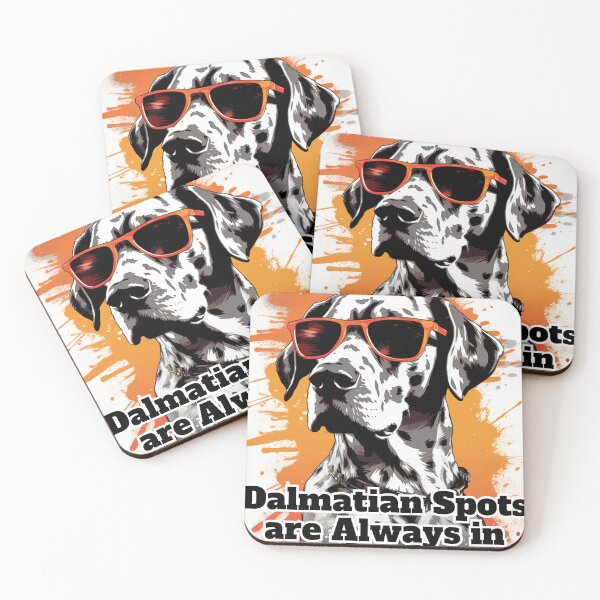 Item preview, Stylish Dalmatian Dog Design: Spots Never Go Out of Style designed and sold by MyFavorTee.