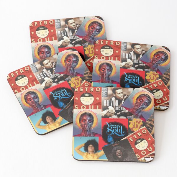 Item preview, Soul music album collage designed and sold by amy greaves.