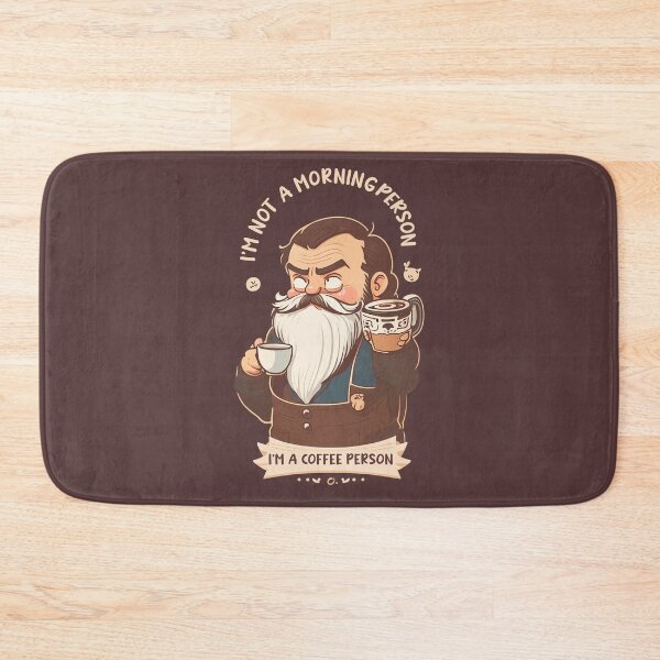 Item preview, I'm not a morning person, I'm a coffee person: Caffeine Lover designed and sold by Paolospresent.