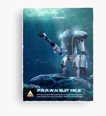 P.R.A.W.N SUIT (Meer) Metallbild