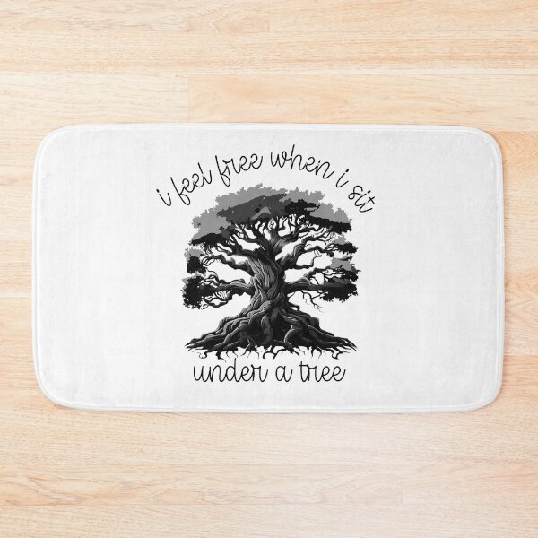 Item preview, I feel free when I sit under a tree designed and sold by sednalafandy79.