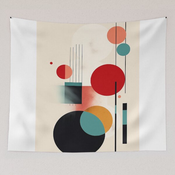 Item preview, Contours of Abstraction: A Minimalist Watercolor Vector Artwork Digital Painting Vector Wall Art Print, Fluid Reflections of Abstract Poster designed and sold by artstudio-uk.