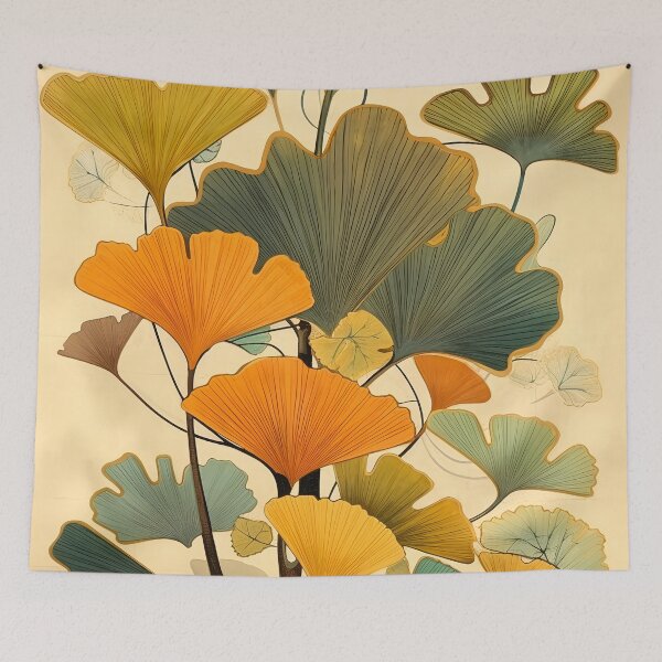 Item preview, Ginkgo Biloba designed and sold by Art by Lilia.
