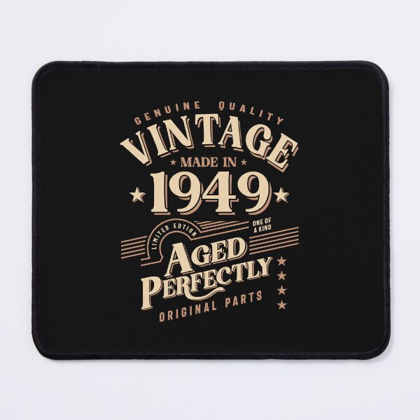 Item preview, Vintage 1949 74th birthday designed and sold by cidolopez.