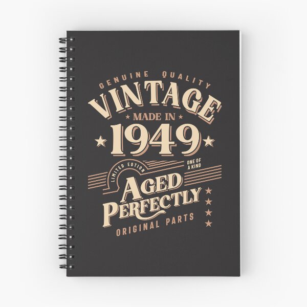 Item preview, Vintage 1949 74th birthday designed and sold by cidolopez.