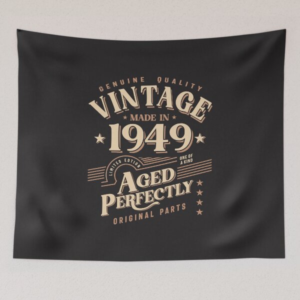 Item preview, Vintage 1949 74th birthday designed and sold by cidolopez.