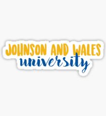 JWU Sticker