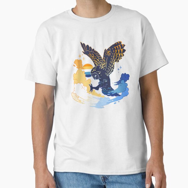 Item preview, Aroace Flag LGBT Pride Owl Pixel Art - Requested designed and sold by OceanicScribble.