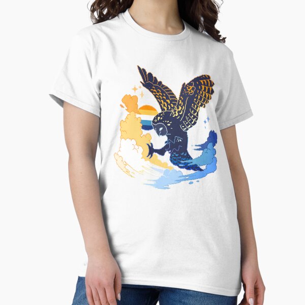 Item preview, Aroace Flag LGBT Pride Owl Pixel Art - Requested designed and sold by OceanicScribble.