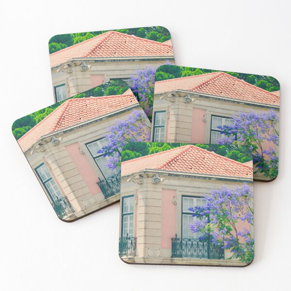 Item preview, Jacarandá in Belém. Lisbon designed and sold by Tereza Pilar  Art.