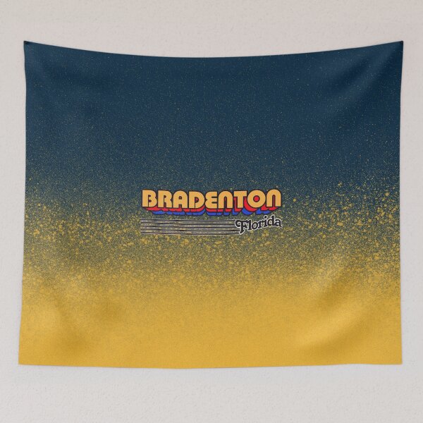 Item preview, Bradenton, Florida | Retro Stripes designed and sold by retroready.
