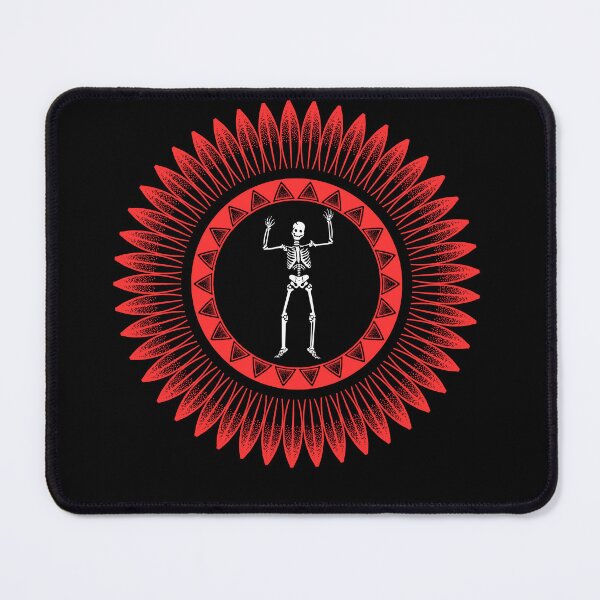 Item preview, Skeleton Funny Pose In Yoga Style designed and sold by Fusion  Art.
