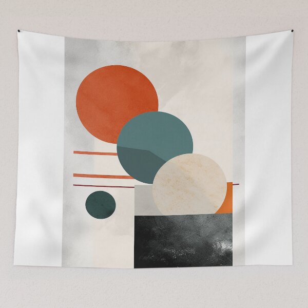 Item preview, Abstract Symphony: A Minimalist Fluid Reflections Poster Digital Painting Vector Wall Art Print, Fluid Reflections of Abstract Poster designed and sold by artstudio-uk.