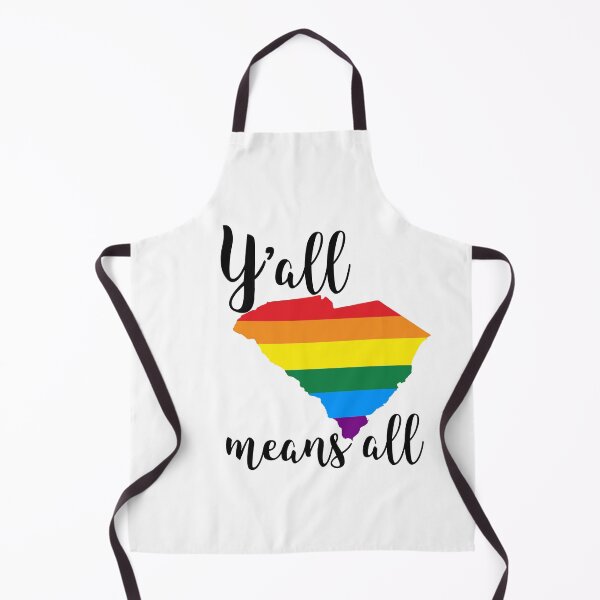 Item preview, Y'ALL MEANS ALL designed and sold by TheButchQueen.