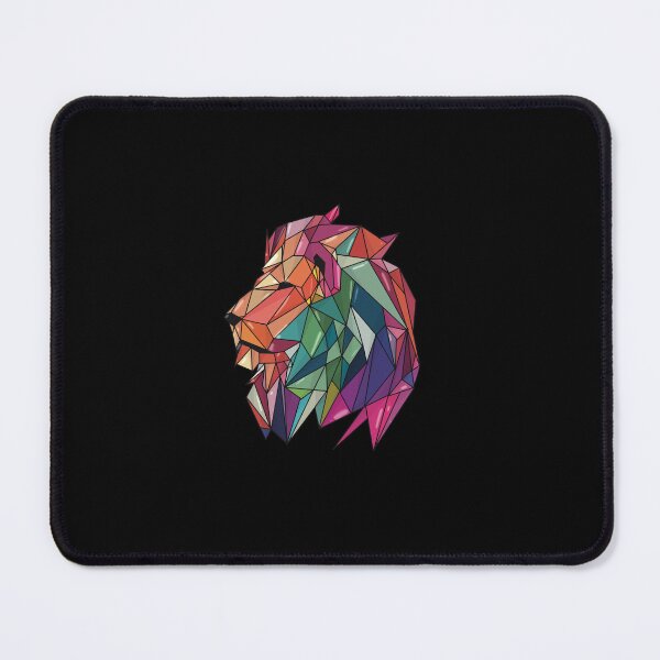 Item preview, Lion Polygonal designed and sold by EzekRenne.
