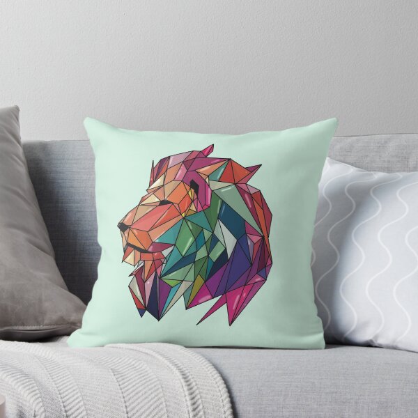 Item preview, Lion Polygonal designed and sold by EzekRenne.