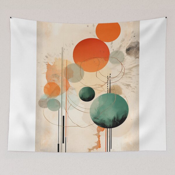 Item preview, The Essence of Simplicity: A Minimalist Abstract Impressions Poster Digital Painting Vector Wall Art Print, Fluid Reflections of Abstract Poster designed and sold by artstudio-uk.