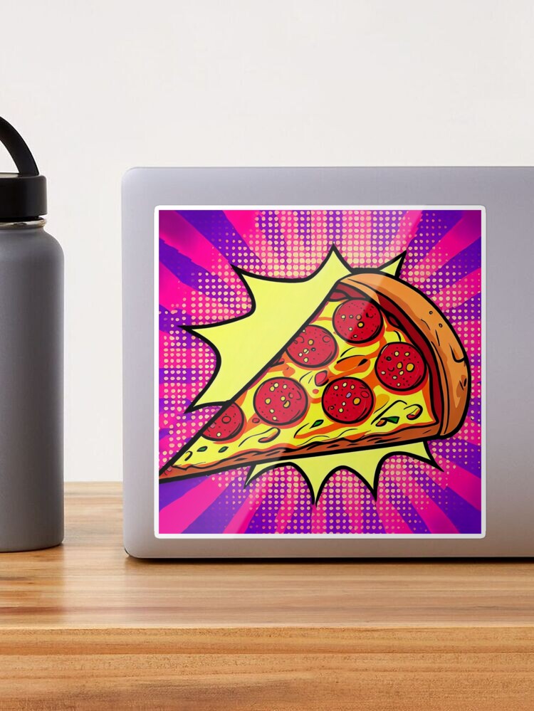 Slice of Pizza Pop Art