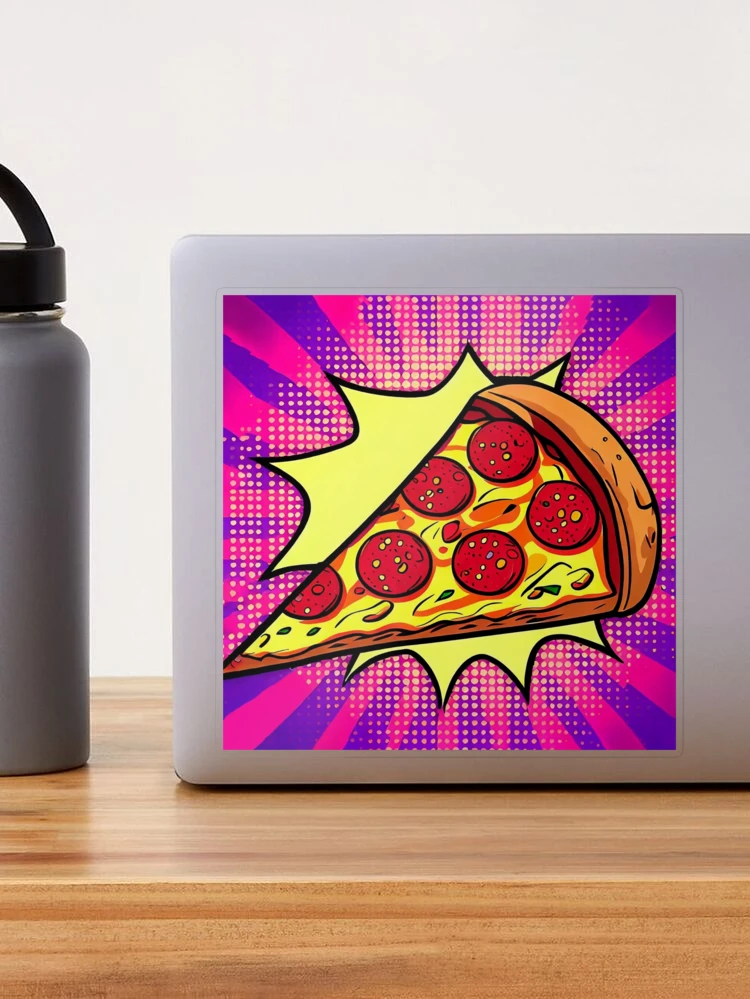 Slice of Pizza Pop Art