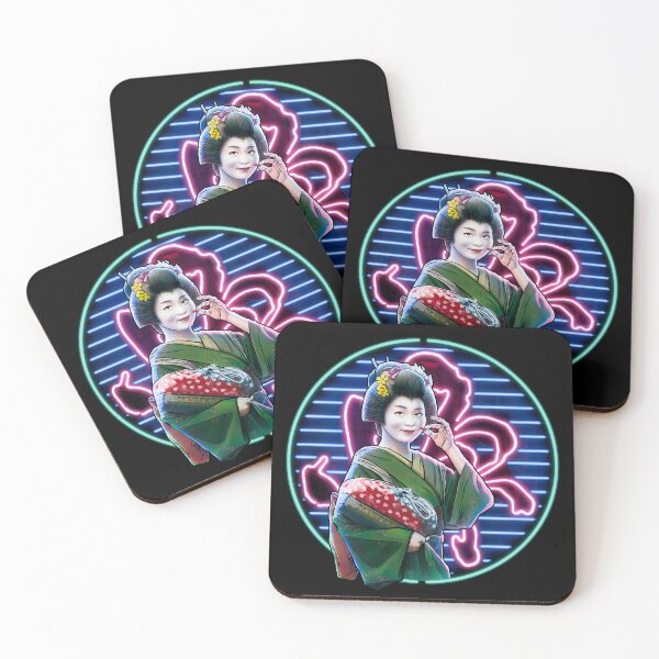 Item preview, neon geisha designed and sold by arayatees.